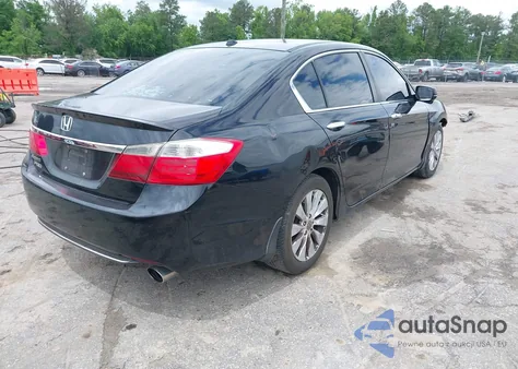 2013 Honda Accord Ex-L from USA, damaged, VIN 1HGCR2F82DA100596